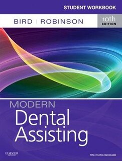 Front cover_Student Workbook for Modern Dental Assisting
