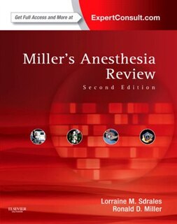 Couverture_Miller's Anesthesia Review