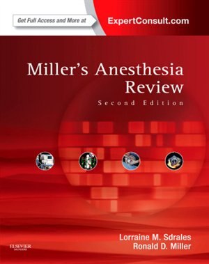 Couverture_Miller's Anesthesia Review