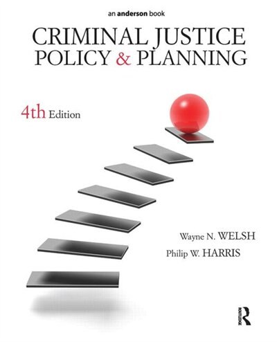 Front cover_Criminal Justice Policy and Planning