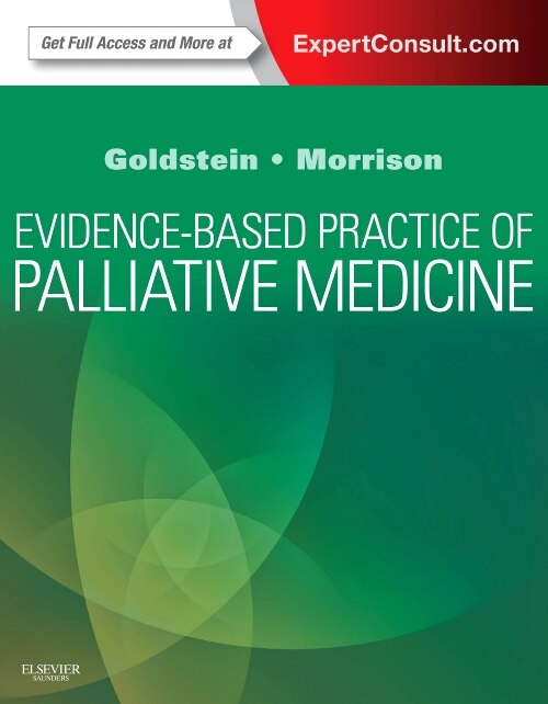 Couverture_Evidence-based Practice Of Palliative Medicine