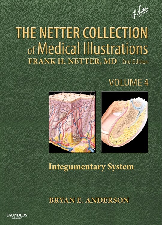 Couverture_The Netter Collection of Medical Illustrations