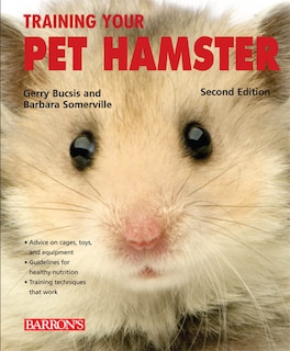 Front cover_Training Your Pet Hamster