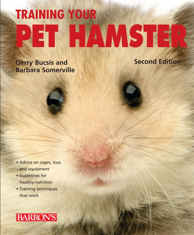 Front cover_Training Your Pet Hamster
