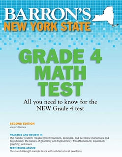 Front cover_New York State Grade 4 Math Test