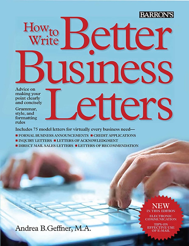 Front cover_How to Write Better Business Letters
