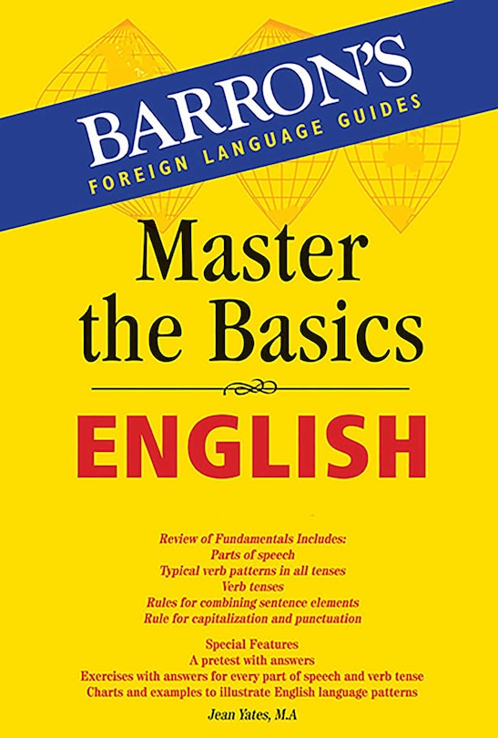 Front cover_Master the Basics: English