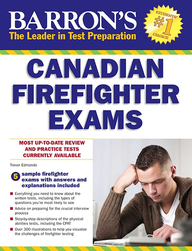 Front cover_Canadian Firefighter Exams