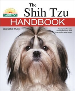 Front cover_The Shih Tzu Handbook