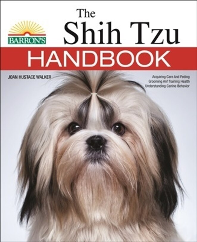 Front cover_The Shih Tzu Handbook