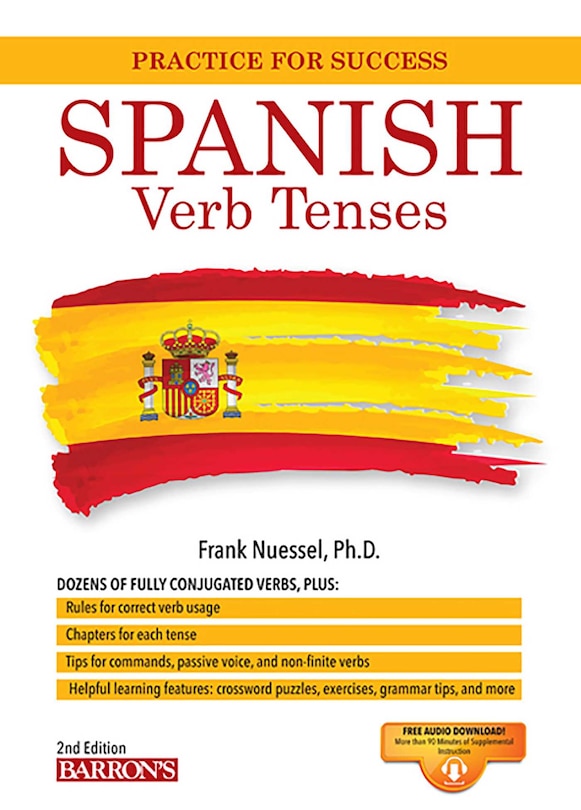 Front cover_Spanish Verb Tenses