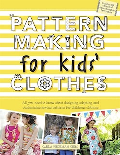 Couverture_Pattern Making for Kids' Clothes