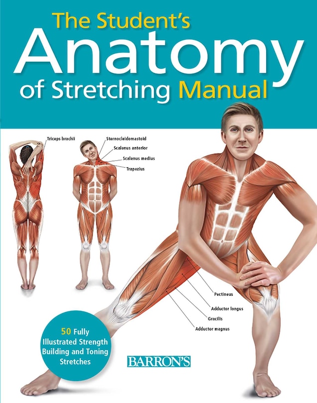 Couverture_Student's Anatomy Of Stretching Manual