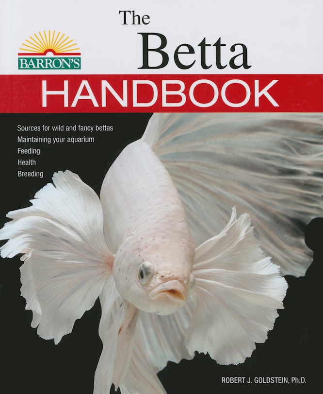 Front cover_The Betta Handbook