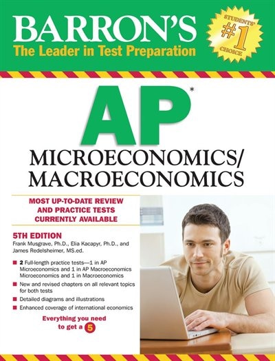 Front cover_Barron's AP Microeconomics/Macroeconomics