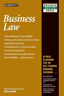 Couverture_Business Law