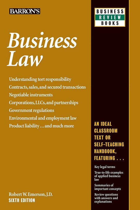 Couverture_Business Law