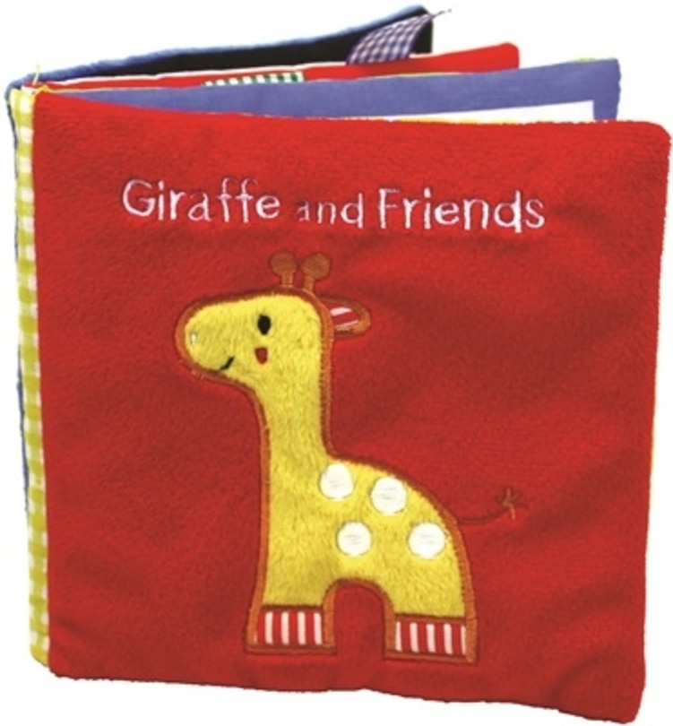 Front cover_Giraffe and Friends