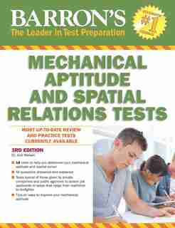 Mechanical Aptitude And Spatial Relations Test by Joel Wiesen