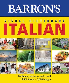 Couverture_Visual Dictionary: Italian: For Home, Business, and Travel