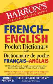 French-english Pocket Dictionary: 70,000 Words, Phrases & Examples de Majka Dischler