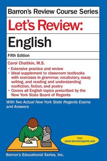 Front cover_Let's Review English