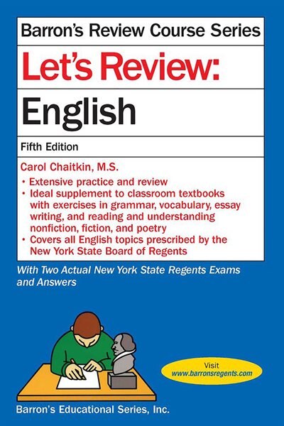 Front cover_Let's Review English