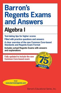 Front cover_Regents Exams and Answers: Algebra I