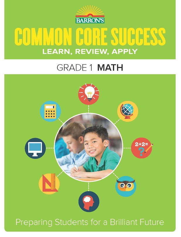 Front cover_Common Core Success Grade 1 Math