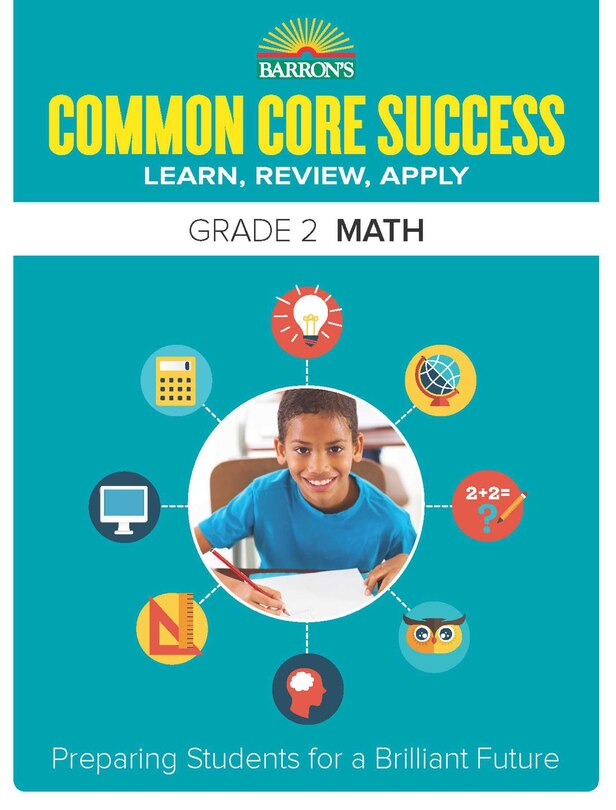 Front cover_Common Core Success Grade 2 Math