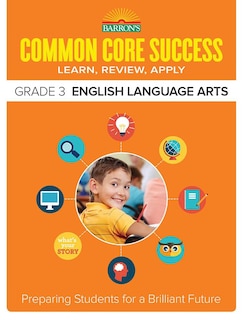 Front cover_Common Core Success Grade 3 English Language Arts