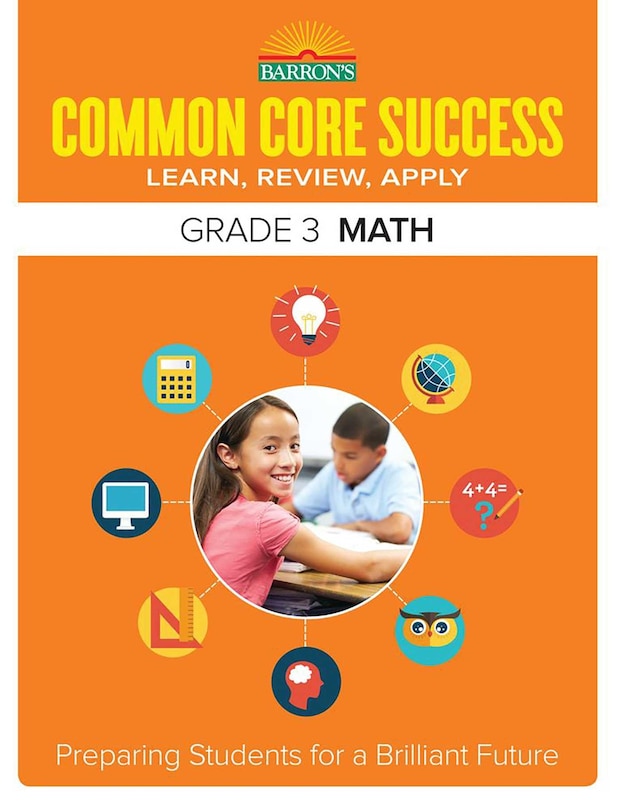 Couverture_Common Core Success Grade 3 Math