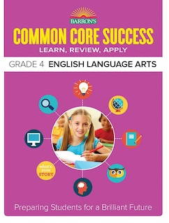 Couverture_Common Core Success Grade 4 English Language Arts