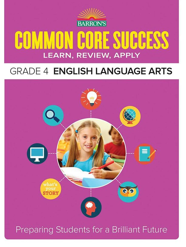 Couverture_Common Core Success Grade 4 English Language Arts