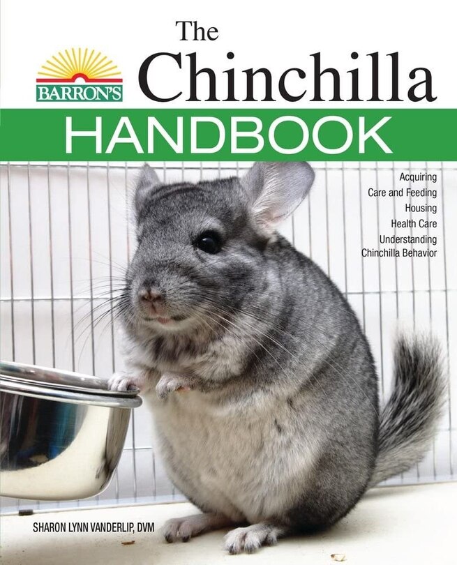 Front cover_The Chinchilla Handbook