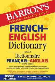 French-english Dictionary: Dictionnaire Francais-Anglais de Ursula Martini