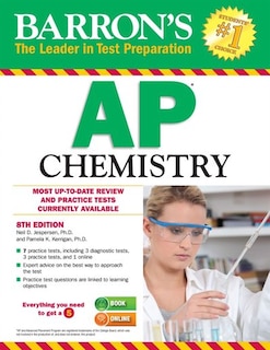 Front cover_Barron's AP Chemistry