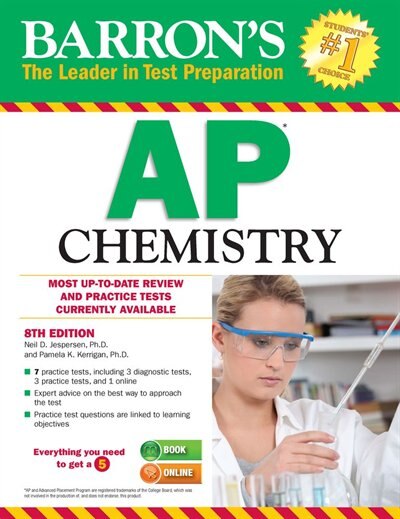 Front cover_Barron's AP Chemistry