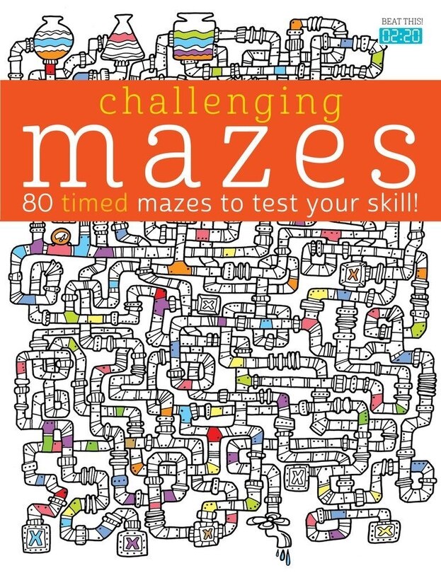 Couverture_Challenging Mazes