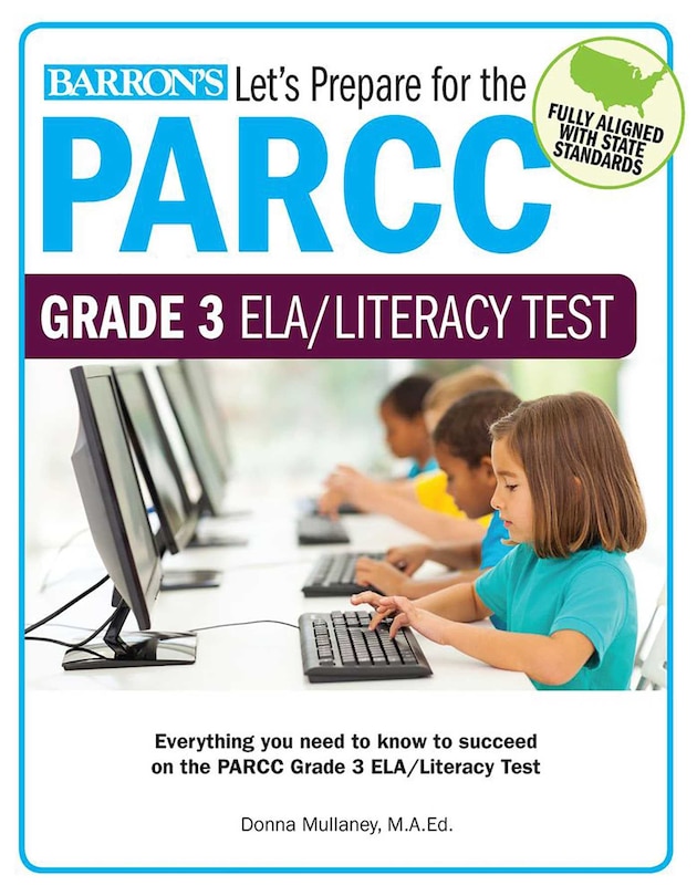 Front cover_Let's Prepare for the PARCC Grade 3 ELA/Literacy Test