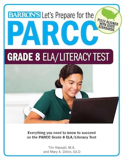 Couverture_Let's Prepare for the PARCC Grade 8 ELA/Literacy Test