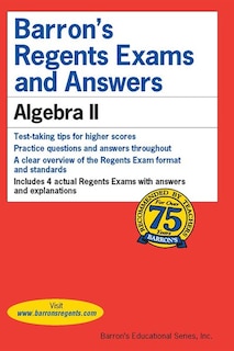 Front cover_Barron's Regents Exams and Answers: Algebra II