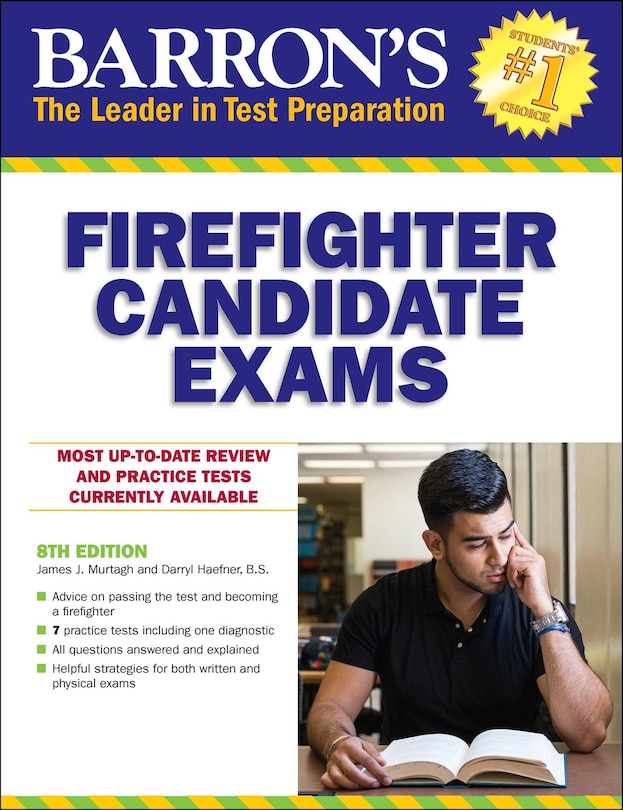 Front cover_Firefighter Candidate Exams