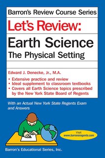 Front cover_Let's Review Earth Science