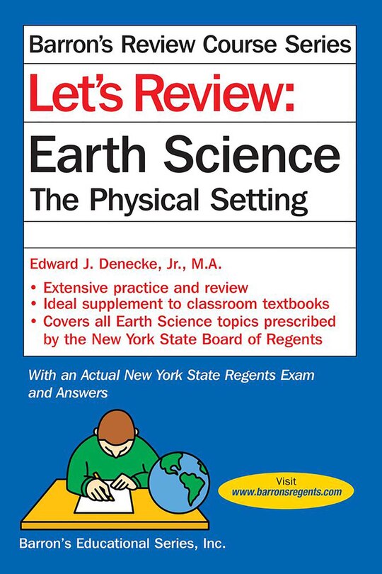 Front cover_Let's Review Earth Science