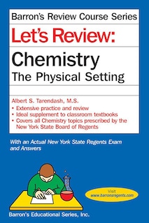 Couverture_Let's Review Chemistry