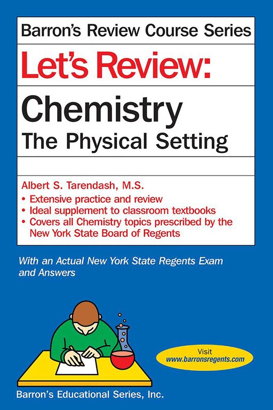 Couverture_Let's Review Chemistry