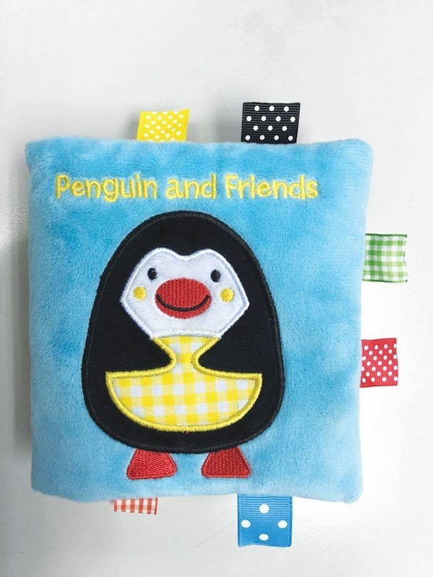 Front cover_Penguin and Friends