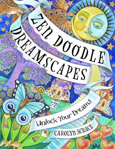 Front cover_Zen Doodle Dreamscapes