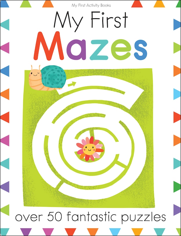 Front cover_My First Mazes